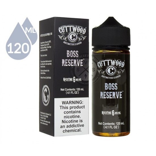 Cuttwood Boss Reserve 120ML