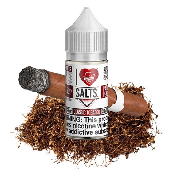 I Love Salts Classic Tobacco 30 ML