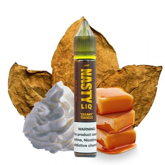 Nasty Juice Liq Creamy Tobacco Likit