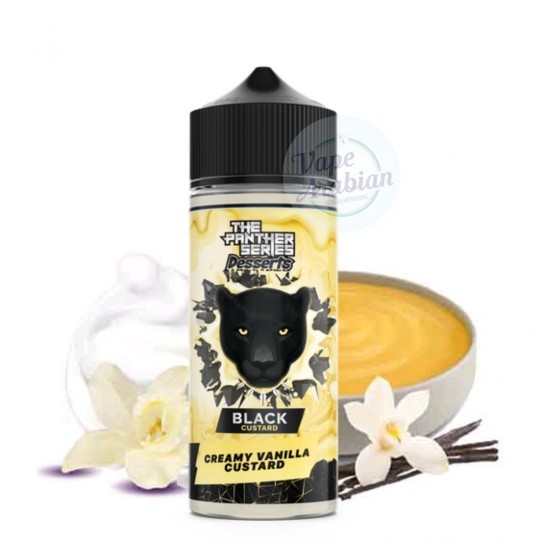 The Panther Series Black Custard 120ML