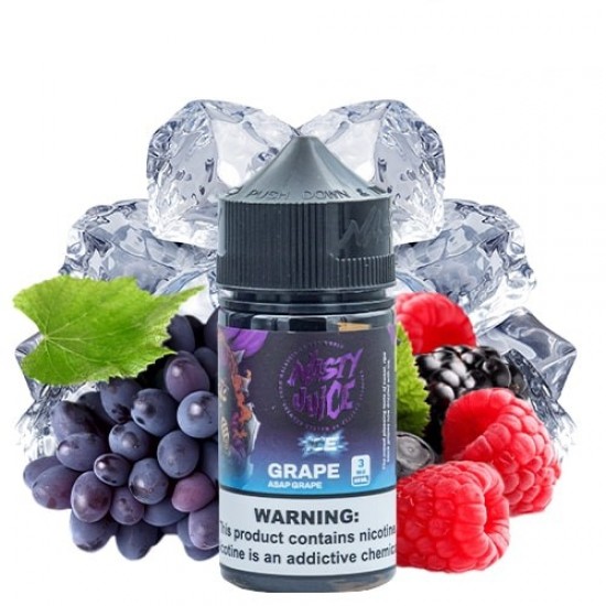 Nasty Juice Likit Asap Grape ICE