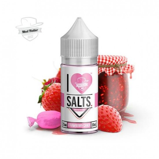 I LOVE SALTS SWEET STRAWBERRY