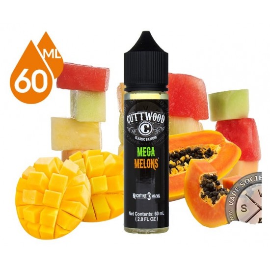 Cuttwood Likit Mega Melons 60mL