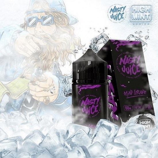 Nasty Juice Asap Grape High Mint