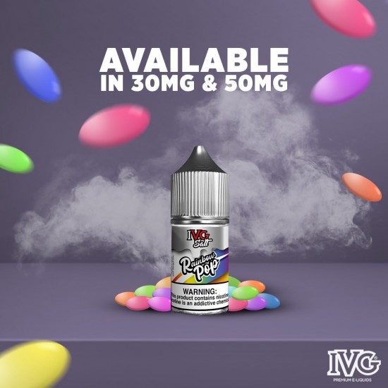 IVG Rainbow Pop Salt Likit