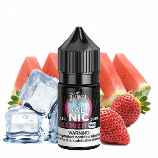 Ruthless Salt Likit Ez Duz It On Ice 30ml