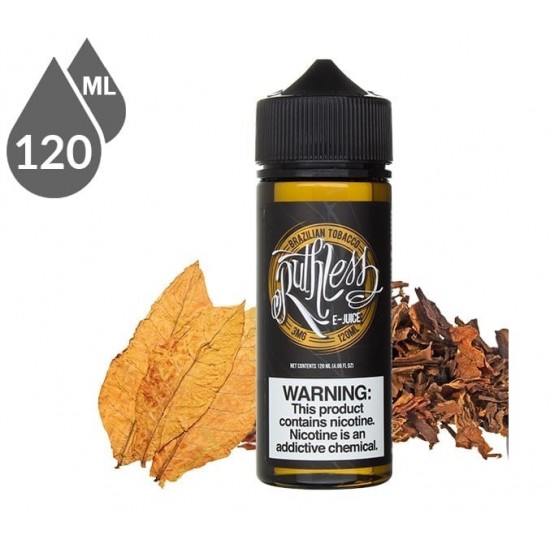 Ruthless Likit Brazilian Tobacco 120ml