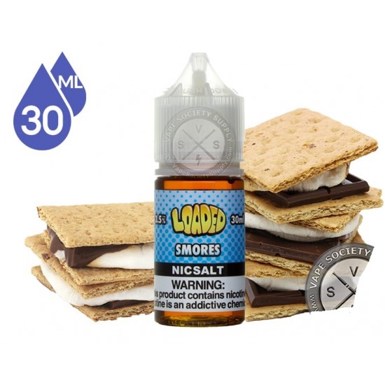 Loaded Salts E-Likit Smores 30ml