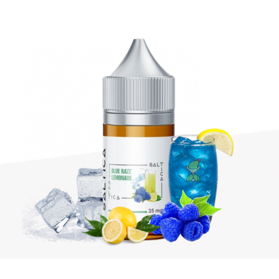 Saltica Blue Razz Lemonade Salt