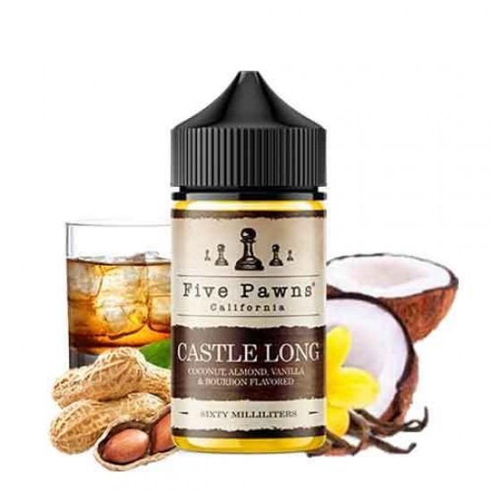 FİVE PAWNS CASTLE LONG SALT LİKİT 30ML