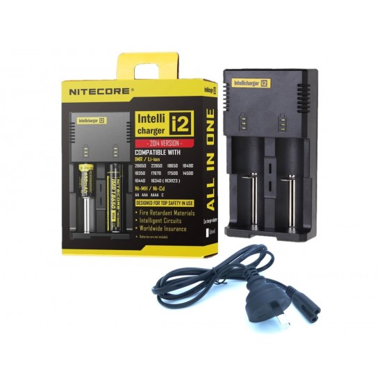 Nitecore i2 Li-ion 18650 Pil Şarj Aleti