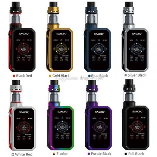 SMOK G-PRIV 2 230W TFV8 X-Baby Atomizer