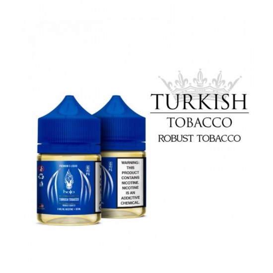 Halo Likit Turkish Tobacco 60mL