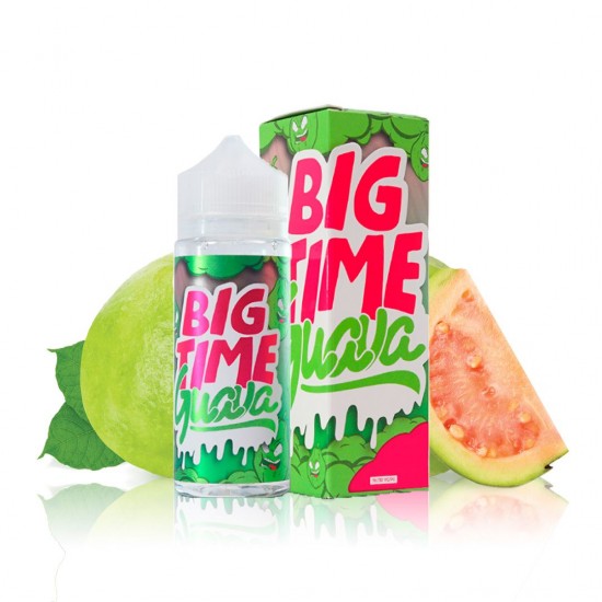 Nasty BIG TIME GUAVA 120ML