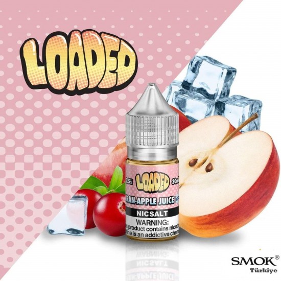 LOADED SALT LİKİT CRAN APPLE JUICE ICED 30ML