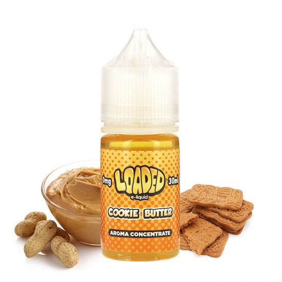 Loaded Salt Likit Cookie Butter 30ml