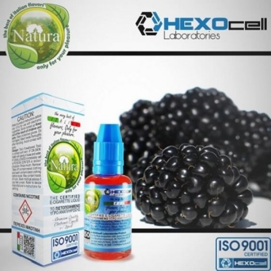 Natura Hexocell Blackberry Likit