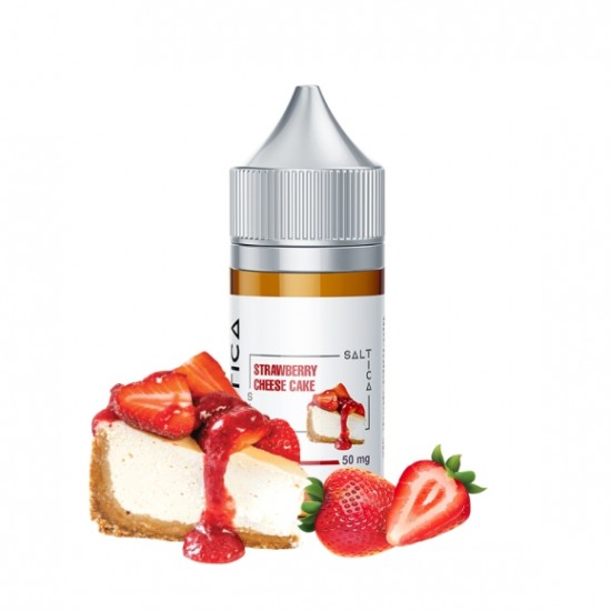 Saltica Strawberry Cheesecake Salt Likit