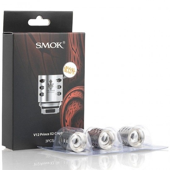 SMOK TFV12 PRİNCE X2 CLAPTON COİL