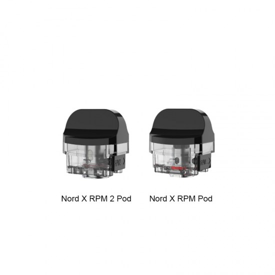 SMOK Nord X Yedek Boş Pod Kartuşu 6ml