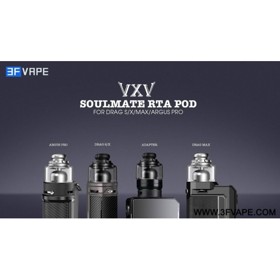 VXV Soulmate RTA Kartuş Voopoo Drag