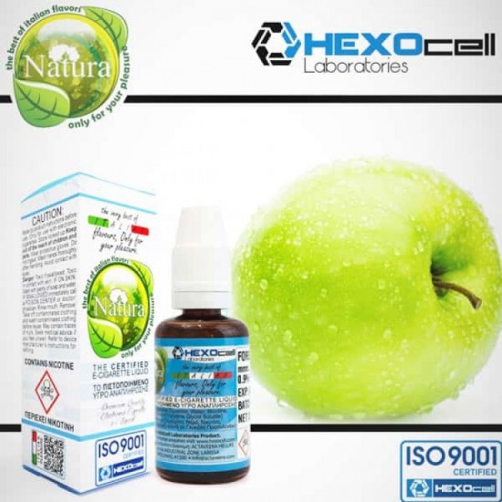 Natura Green Apple Yeşil Elma