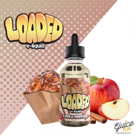 Loaded Likit Apple Fritter 120mL