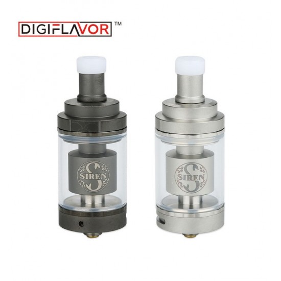 Digiflavor Siren 2 GTA MTL Atomizer 4.5ml