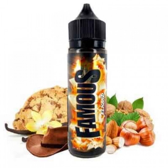 Eliquid France Famous Premium Likit 100 ml