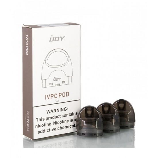 IJOY IVPC Pod Kartuşu 3 Adet