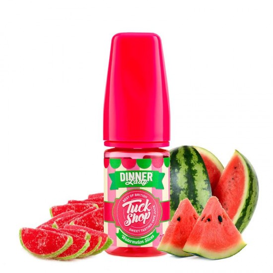 DİNNER LADY SALT LİKİT WATERMELON SLİCES